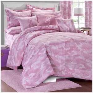 Buckmark Camo Comforter Set