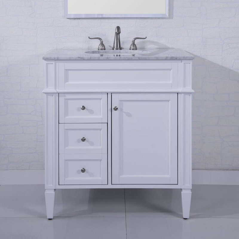 Antoinette 32 Single Bathroom Vanity Set Reviews Joss Main Antoinette 32 Single Bathroom Vanity Set