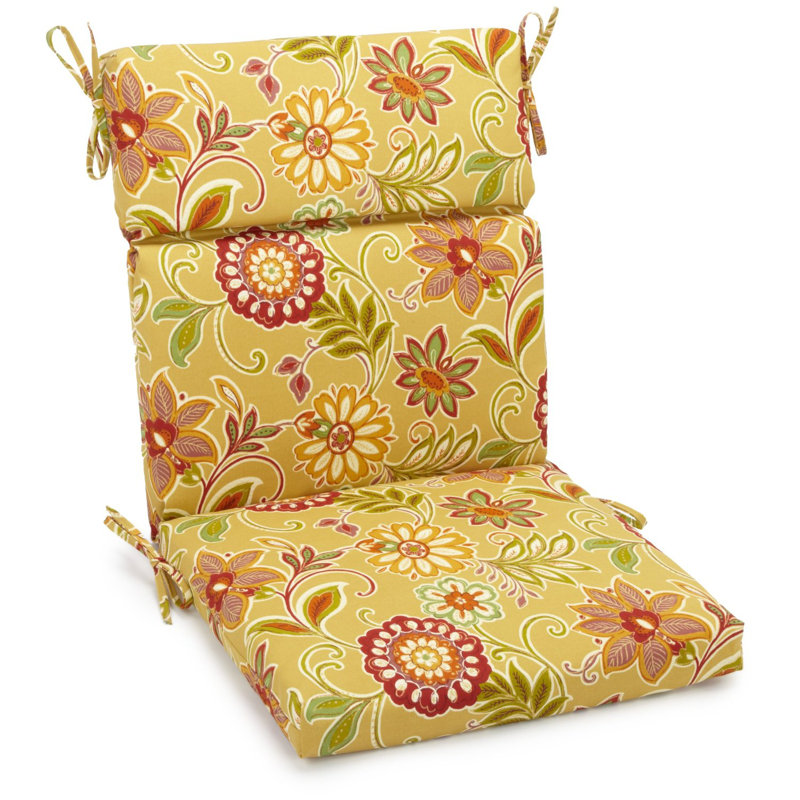 Freeport Park Outdoor High Back Adirondack Chair Cushion & Reviews
