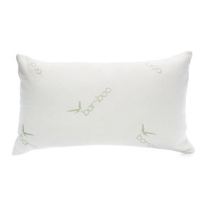Hypoallergenic Comfort Memory Foam King Pillow by The Final Grab Inc.