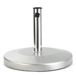 Elephant Umbrella Stand Wayfair Bolinger 50 Lbs Stainless Steel Free Standing Umbrella Base
