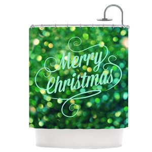 Merry Christmas Shower Curtain