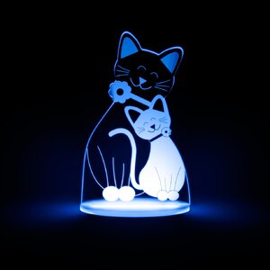 Cat LED Night Light