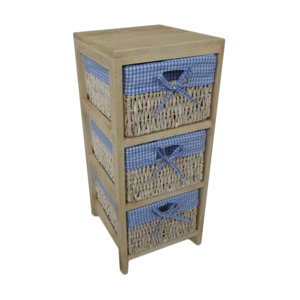 27 x 63 cm Regal von Hansen Rattan