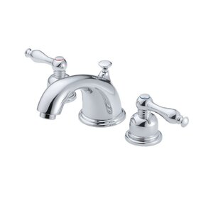 Sheridan Double Handle Mini Widespread Bathroom Faucet