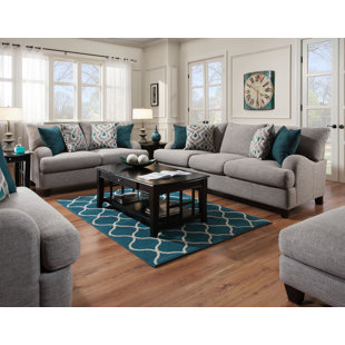 rosalie configurable living room set