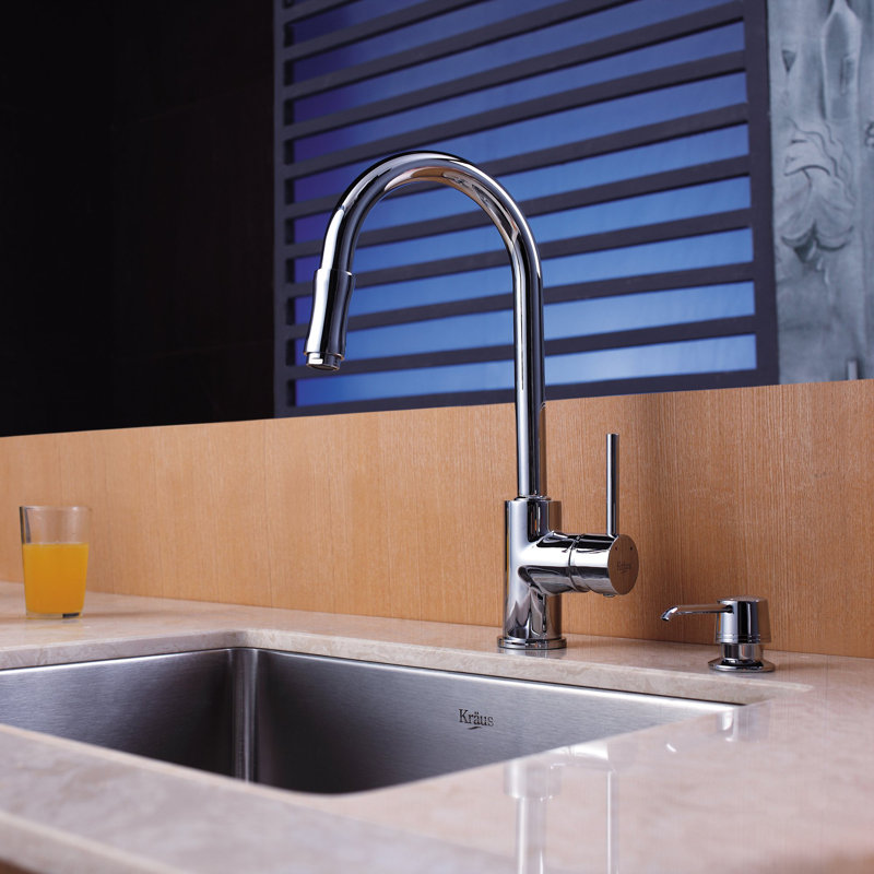 Undermount Kitchen Sinks And Faucets kraus 23" x 18" undermount kitchen sink with faucet and soap Undermount Kitchen Sinks And Faucets kraus 23" x 18" undermount kitchen sink with faucet and soap