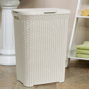 Curver Rectangular Laundry Hamper