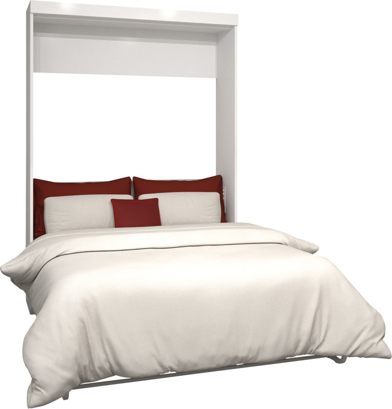 Brayden Studio Walley Full/Double Murphy Bed & Reviews Wayfair