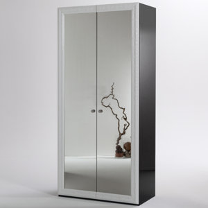 Drehtürenschrank Ludwig II, 207 cm H x 100cm B ..