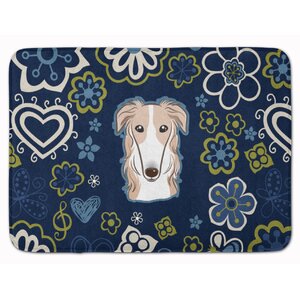 Borzoi Memory Foam Bath Rug