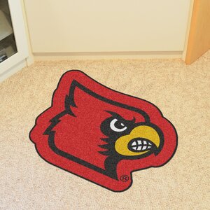 NCAA University of Louisville Mascot Mat