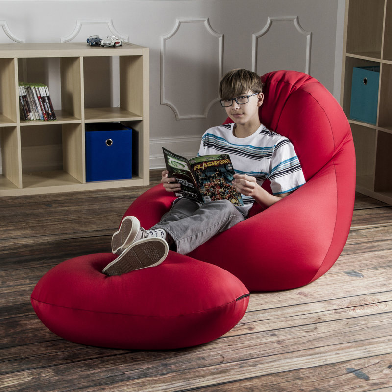 Ja Nimbus Bean Bag Lounger And Ottoman Wayfair Nimbus Bean Bag Lounger And Ottoman