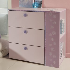 Denault 3 Drawer Dresser