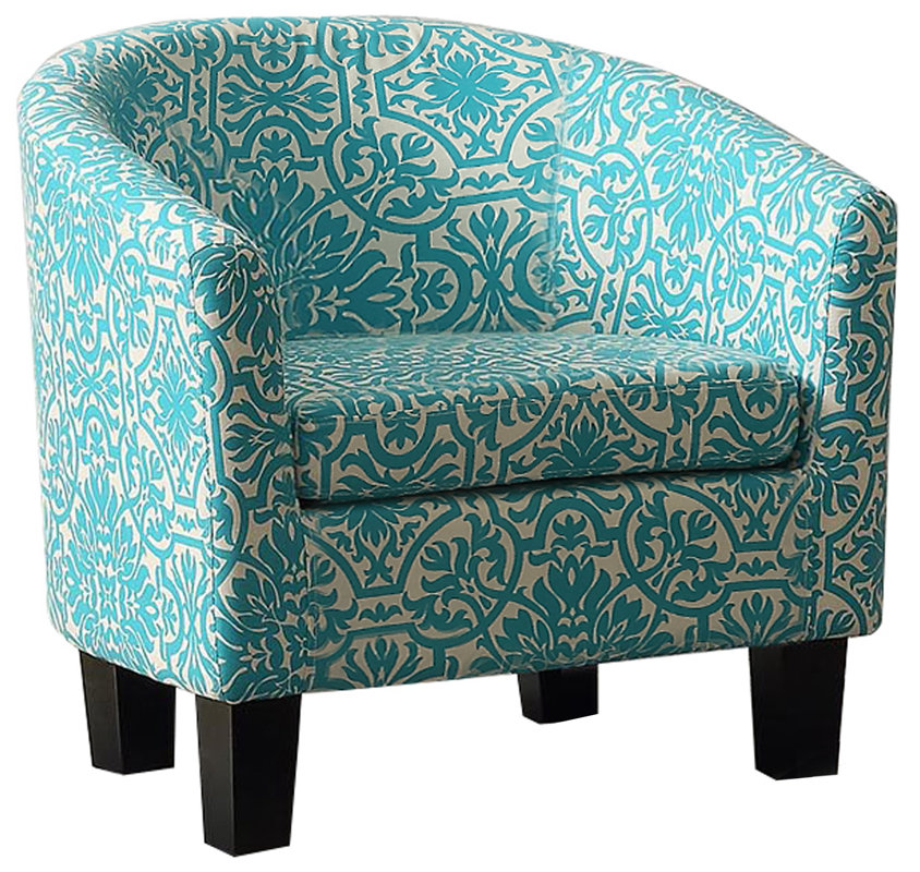 iNSTANT HOME Florinio Barrel Chair & Reviews | Wayfair