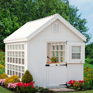 Colonial Gable 8 Ft. W x 16 Ft. D Greenhouse