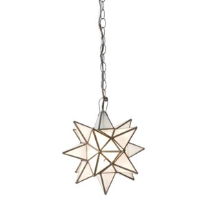 Star 1-Light Geometric Pendant