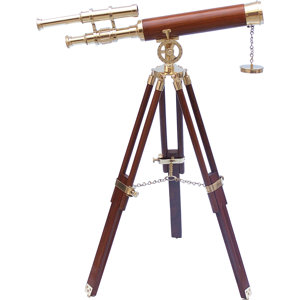 Harbor Master Decorative Telescope