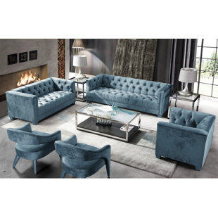 Fabric Sofa Set Wayfair Co Uk