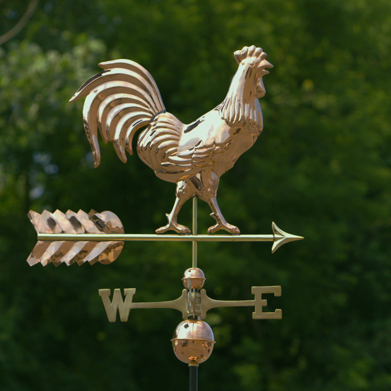 Good Directions Smithsonian Rooster Weathervane & Reviews Wayfair