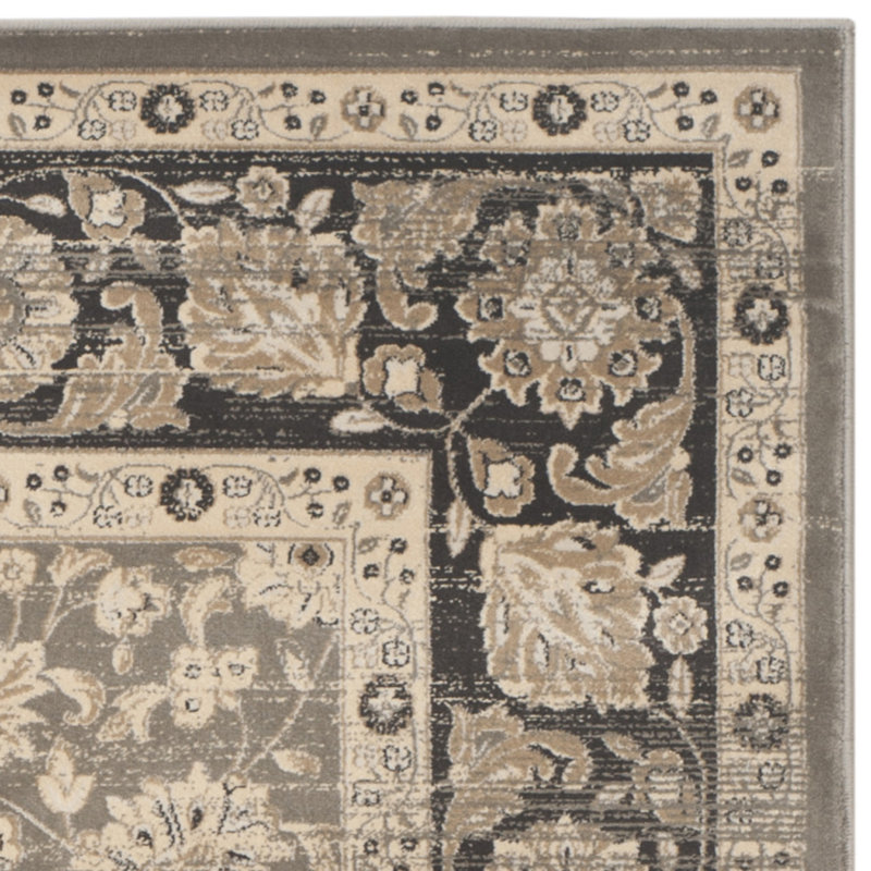 Safavieh Vintage Taupe/Black Area Rug & Reviews Wayfair