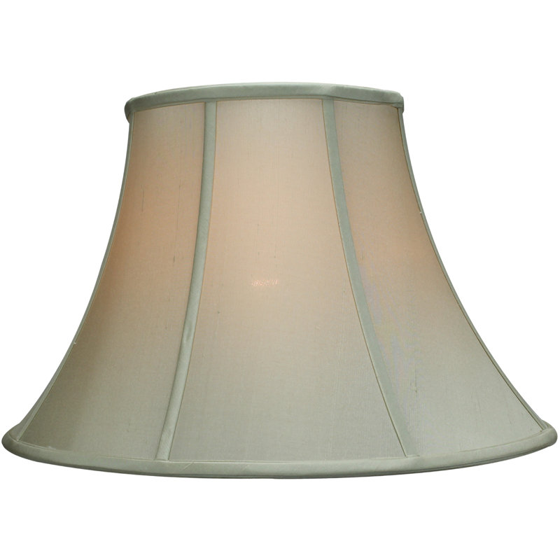 Laura Ashley Lighting Charlotte 16.5" Silk Bell Lamp Shade & Reviews
