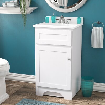 19 Inch Depth Bathroom Vanity | Wayfair