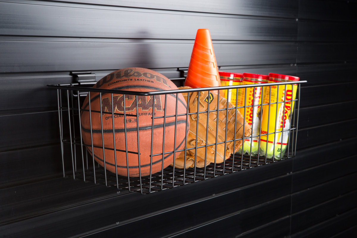 Viper Tool Storage Slat Wall Basket & Reviews Wayfair