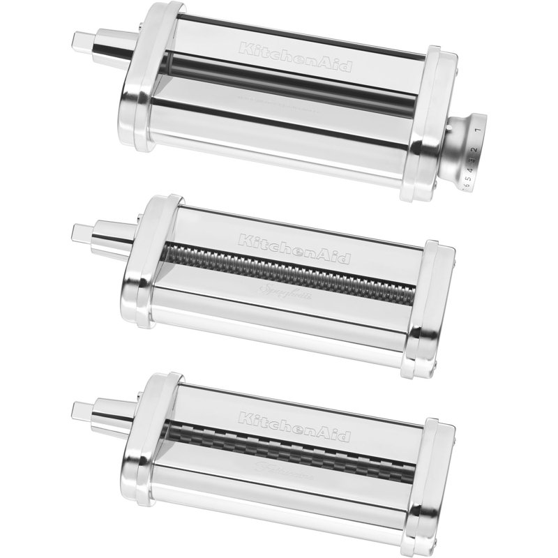 KitchenAid 3 Piece Pasta Roller Attachment & Reviews Wayfair