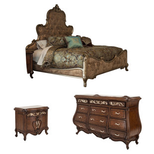Royal Bedroom Set Wayfair Platine De Royale Platform Configurable Bedroom Set