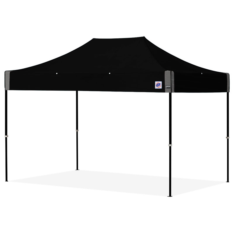 E Z Up Sd Shelter 8 Ft W X 12 D Steel Pop Canopy Wayfair E Z Upsd Shelter 8 Ft W X 12 D Steel Pop Up Canopy