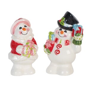 Flurry Folk Salt and Pepper Set