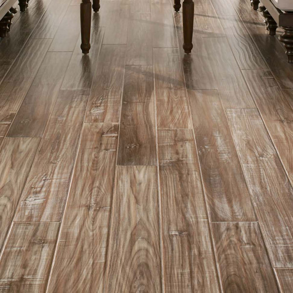 Armstrong Flooring Coastal Living 5" x 47" x 12mm Walnut ...