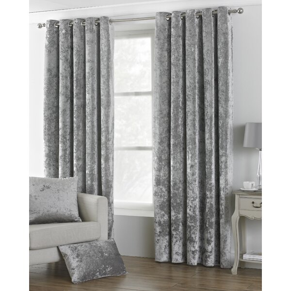 Paoletti Verona Eyelet Curtains & Reviews | Wayfair.co.uk