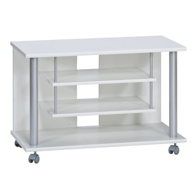 White TV Stands & Entertainment Units You'll Love ...