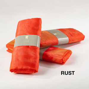 Organza Fabric 5 Yards per Bundle (Set of 3)