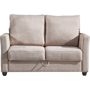 Aviana Contemporary Fabric Loveseat