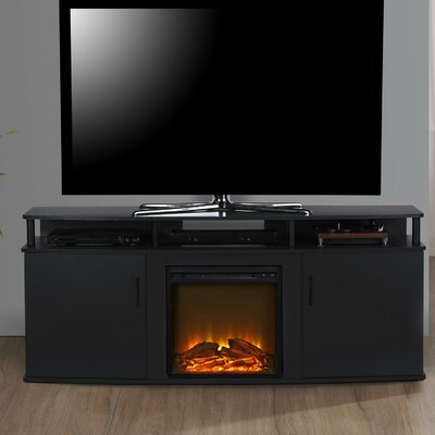 Find the Perfect 70 inch and larger Black TV Stand ...