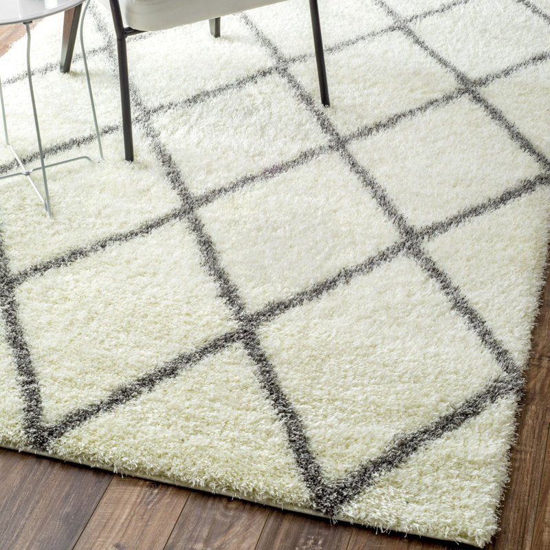 Mercury Row Bronson Off White Area Rug Reviews Wayfair Bronson Off White Area Rug