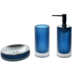 Tiglio 3-Piece Bathroom Accessory Set