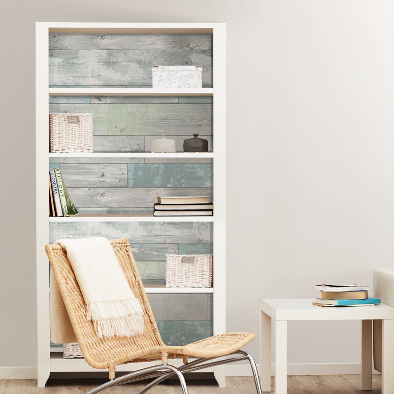 WallPops! Beachwood Peel And Stick Wallpaper Roll & Reviews Wayfair