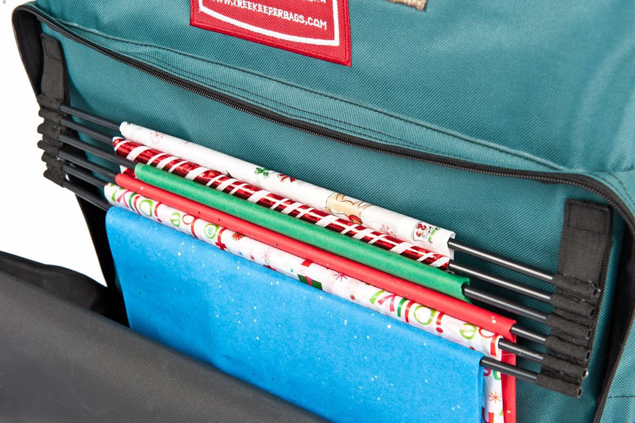 TreeKeeper Premium Christmas Tissue and Gift Wrapping Paper Storage Bag