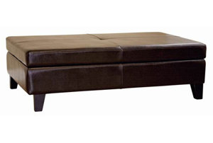 Madeleine Storage Ottoman