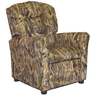 Camouflage Recliners Wayfair Cordle Timber Camo Kids Recliner By Zoomie