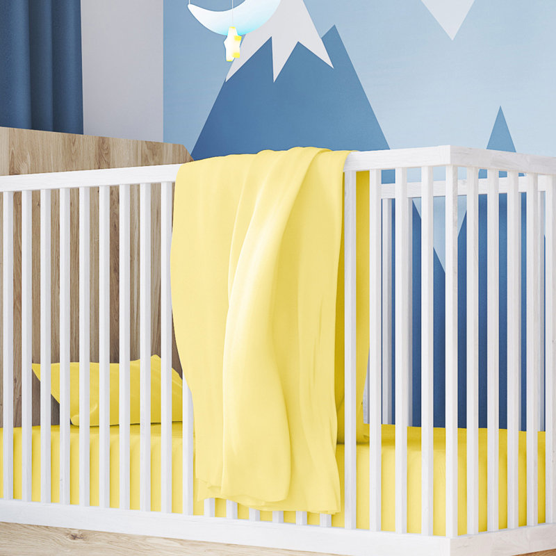 fitted baby crib sheets