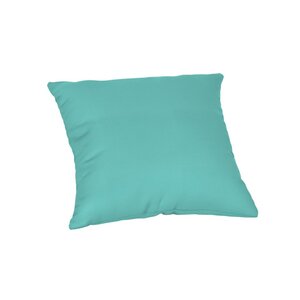 Feagin Sunbrella Solid Outdoor Throw Pillow