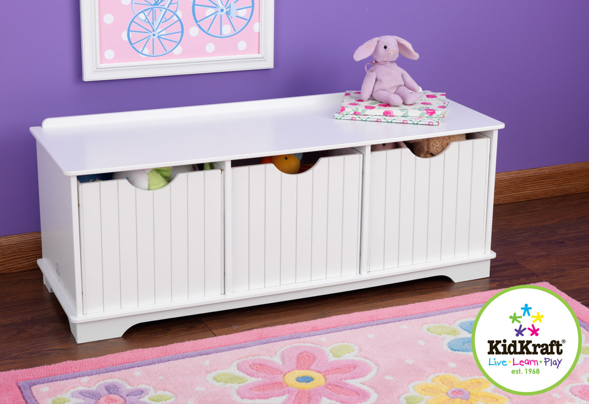 Kidkraft Nantucket Storage Bench Reviews Wayfair Nantucket Storage Bench