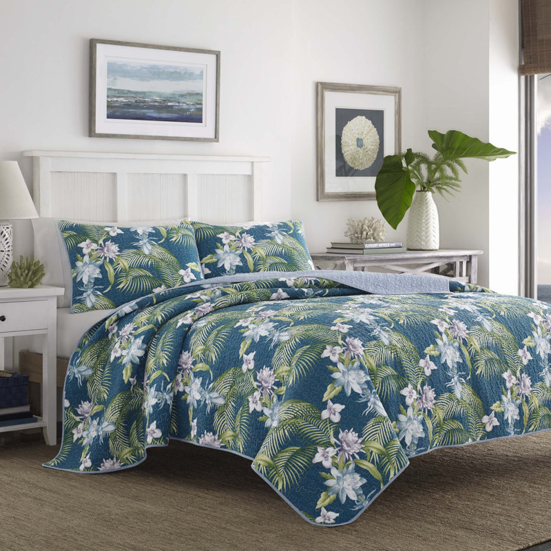 Tommy Bahama Home Southern Breeze Reversible Quilt Set by ...