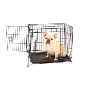 Double Door Pet Crate