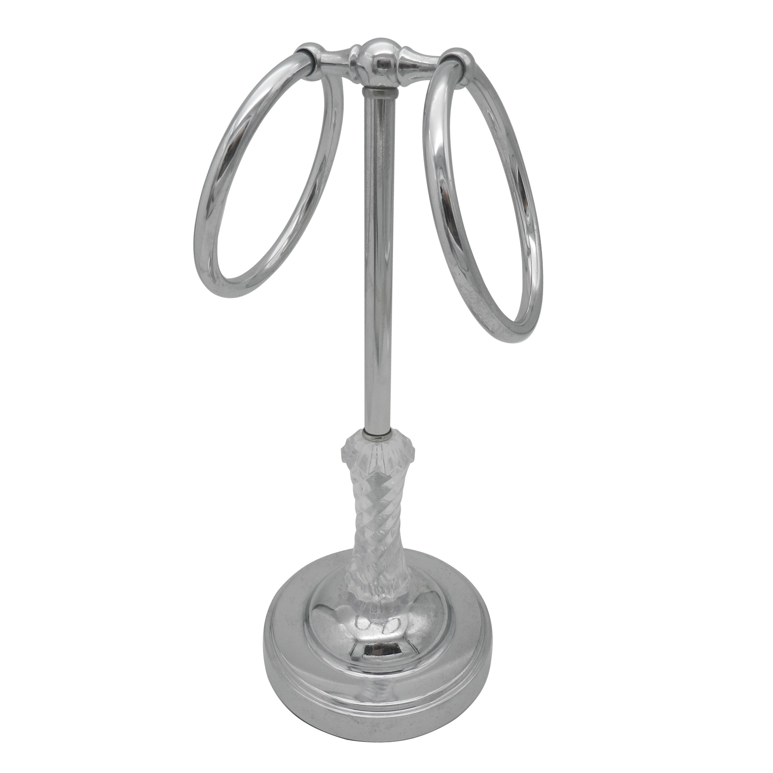 Pippa Broadway Bath Countertop Ring Free Standing Towel Stand Pippa Broadway Bath Countertop Ring Free Standing Towel Stand